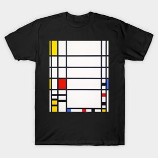 Trafalgar Square by Mondrian T-Shirt